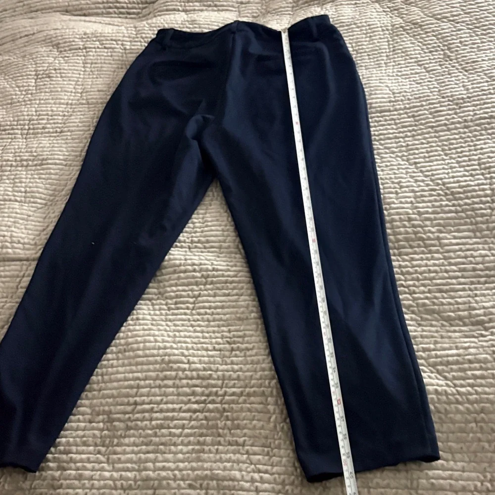 NIC+ZOE Men's Navy Dress Pants